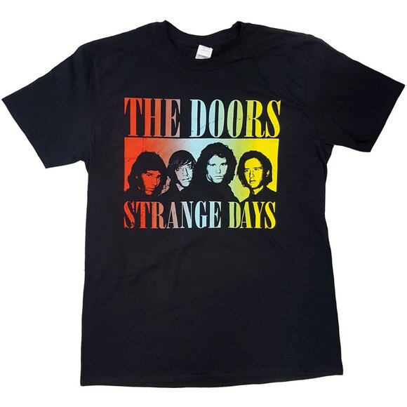 The Doors Strange Days Rock Band Music Fan Gift Graphic Concert T-Shirt 159 - Picture 1 of 5